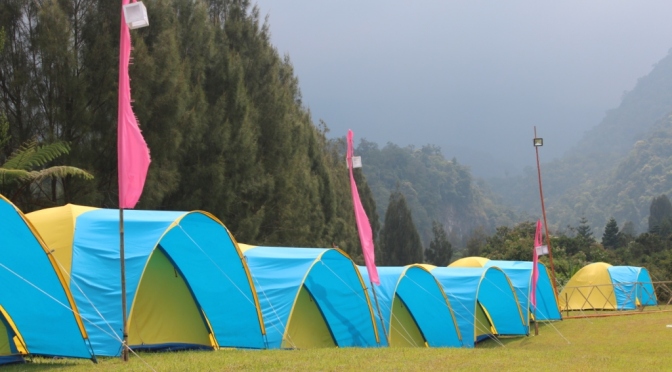 Paket Camping Akhir Tahun 2016